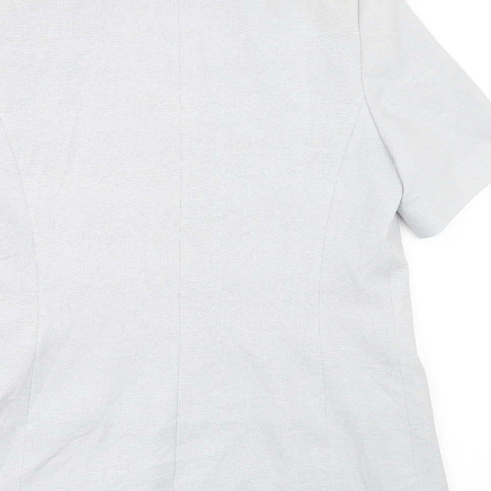 BONMARCHE Womens Grey   Jacket Suit Jacket Size 14