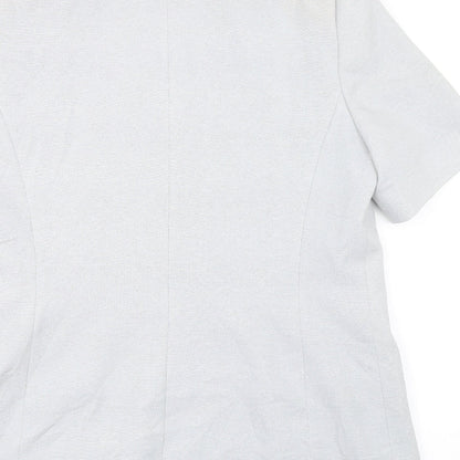 BONMARCHE Womens Grey   Jacket Suit Jacket Size 14