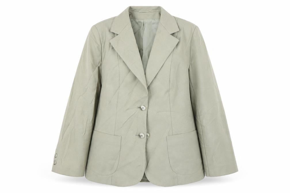 St Michael Womens Green Jacket Suit Jacket Size 16
