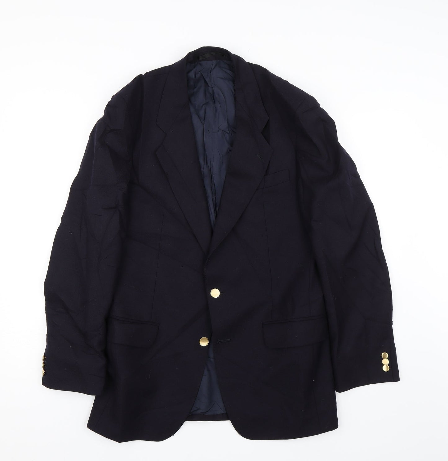 Mens UK Size  BHS Regular Black Suit Jacket