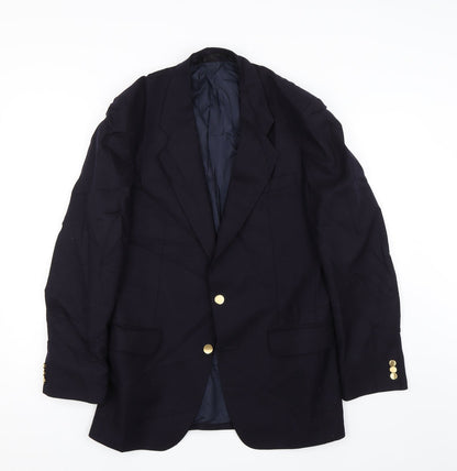 Mens UK Size  BHS Regular Black Suit Jacket