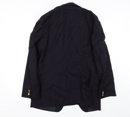 Mens UK Size  BHS Regular Black Suit Jacket