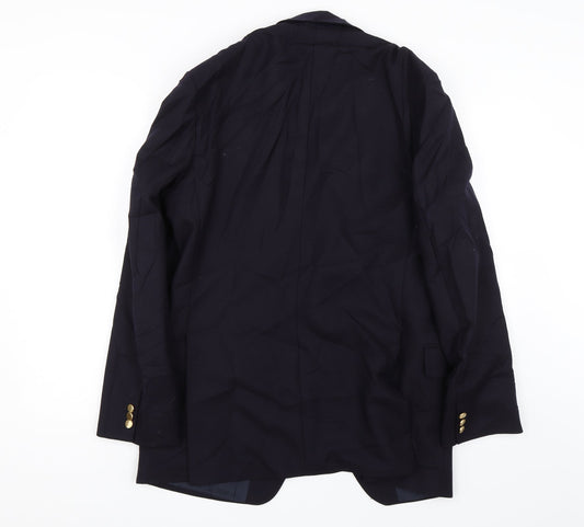 Mens UK Size  BHS Regular Black Suit Jacket