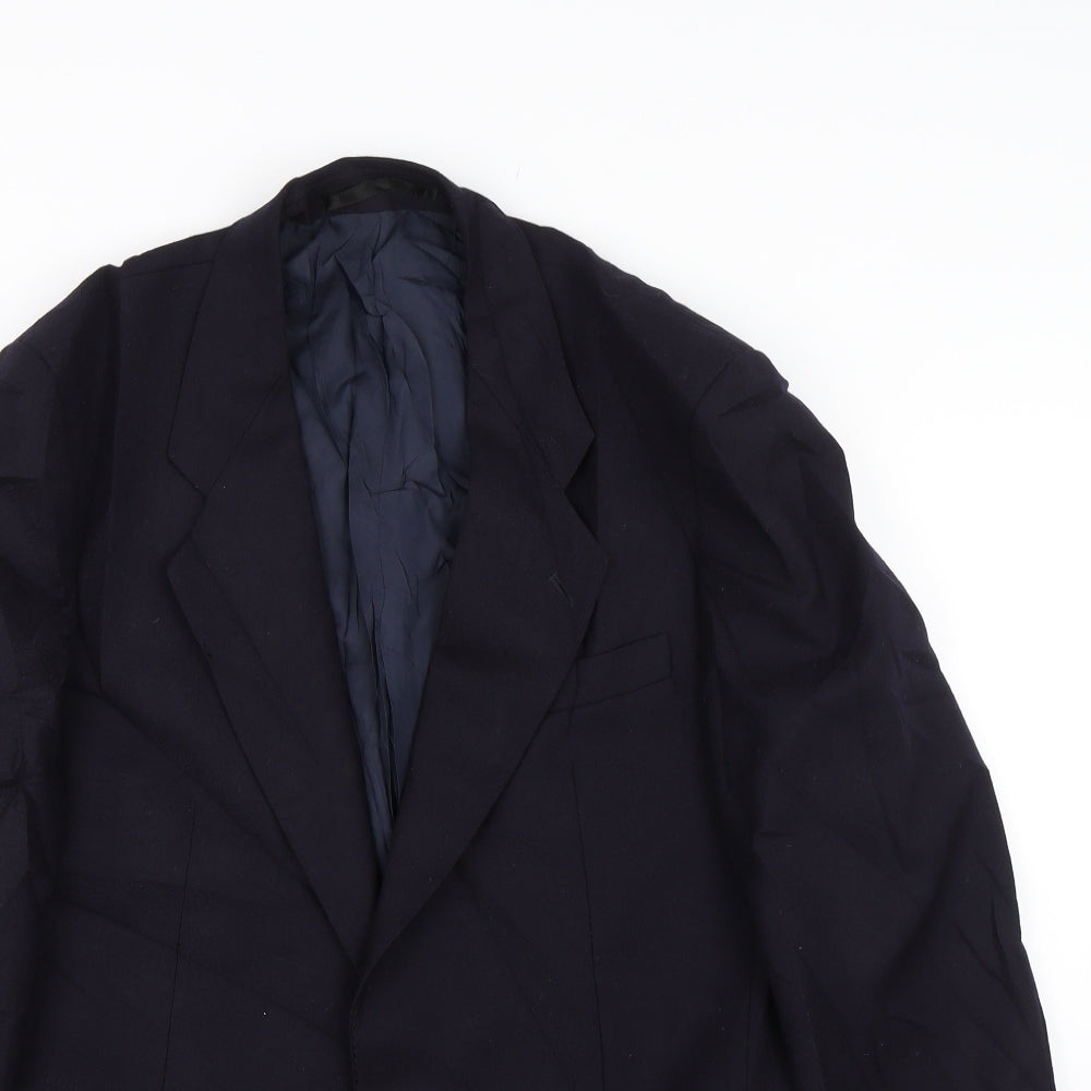 Mens UK Size  BHS Regular Black Suit Jacket