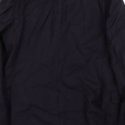 Mens UK Size  BHS Regular Black Suit Jacket