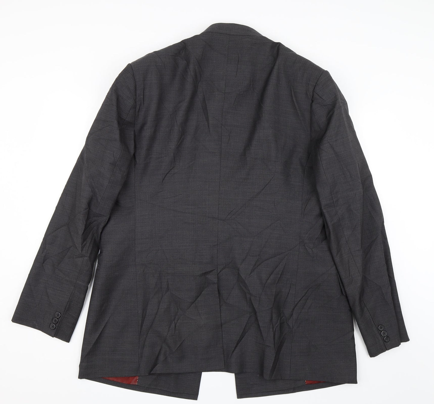 Jodhpuri Bandgala Mens Grey   Jacket Suit Size 2XL