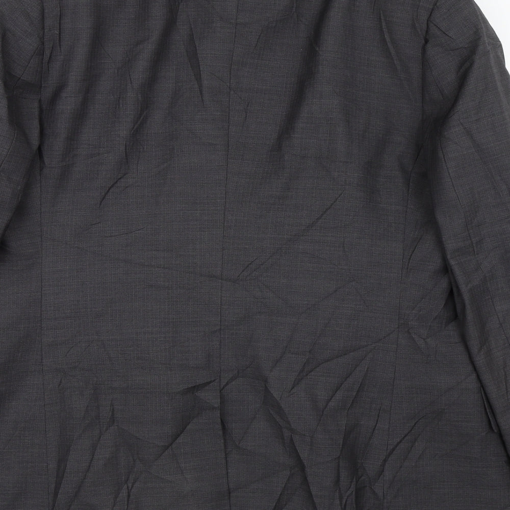 Jodhpuri Bandgala Mens Grey   Jacket Suit Size 2XL