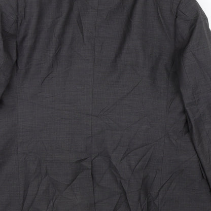 Jodhpuri Bandgala Mens Grey   Jacket Suit Size 2XL