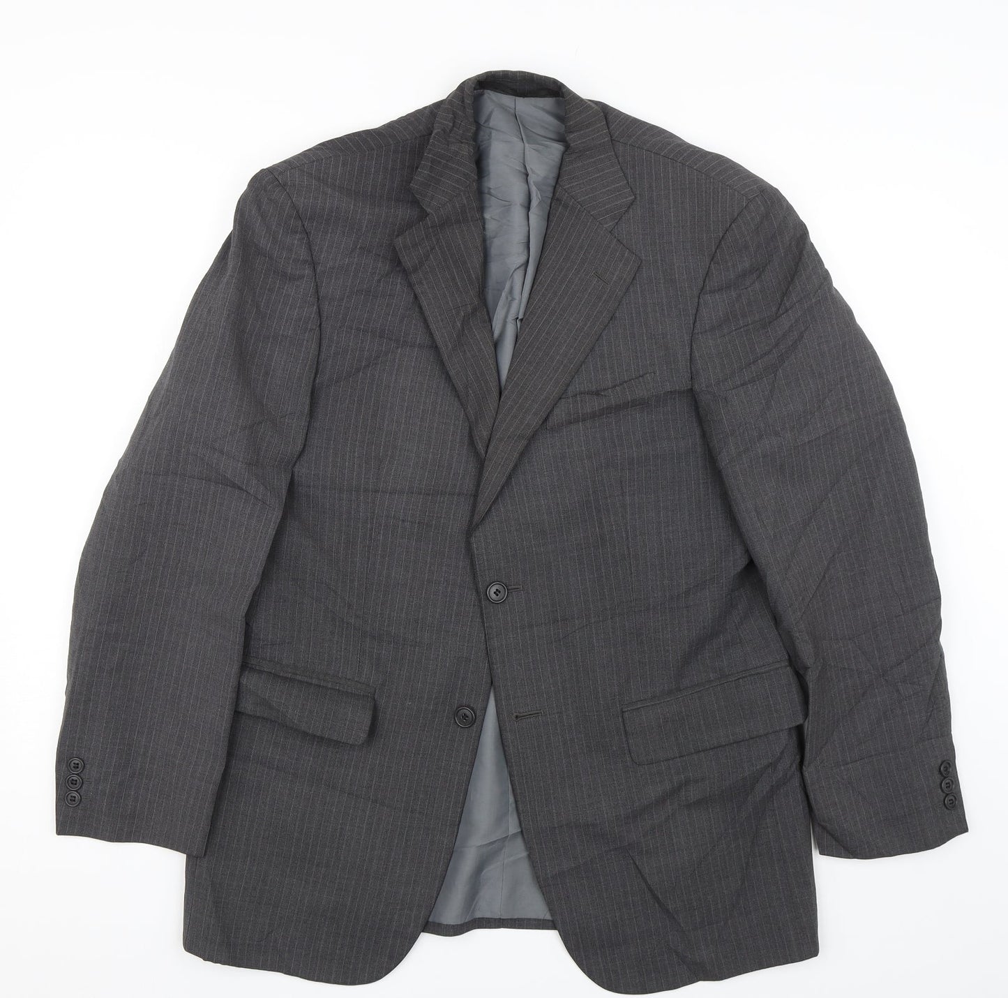 Mens UK Size M m&s Regular Green Suit Jacket