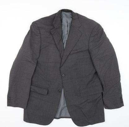 Mens UK Size M m&s Regular Green Suit Jacket