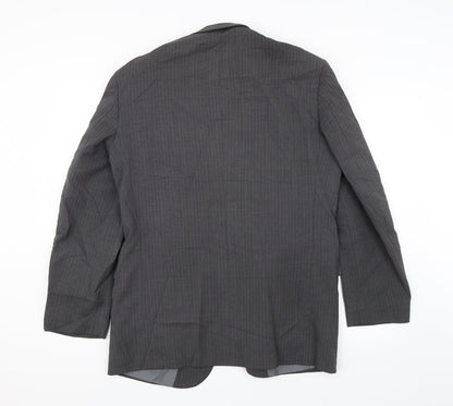 Mens UK Size M m&s Regular Green Suit Jacket
