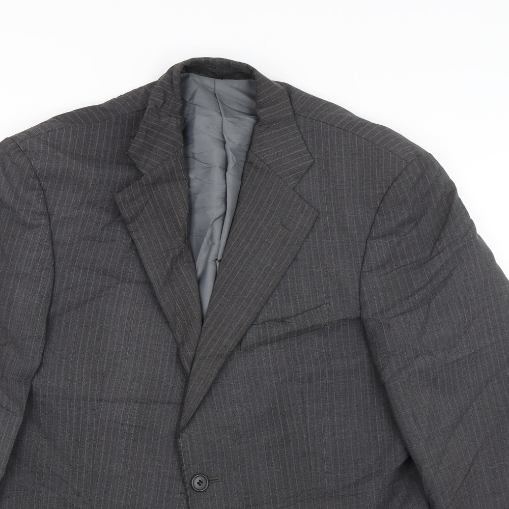 Mens UK Size M m&s Regular Green Suit Jacket