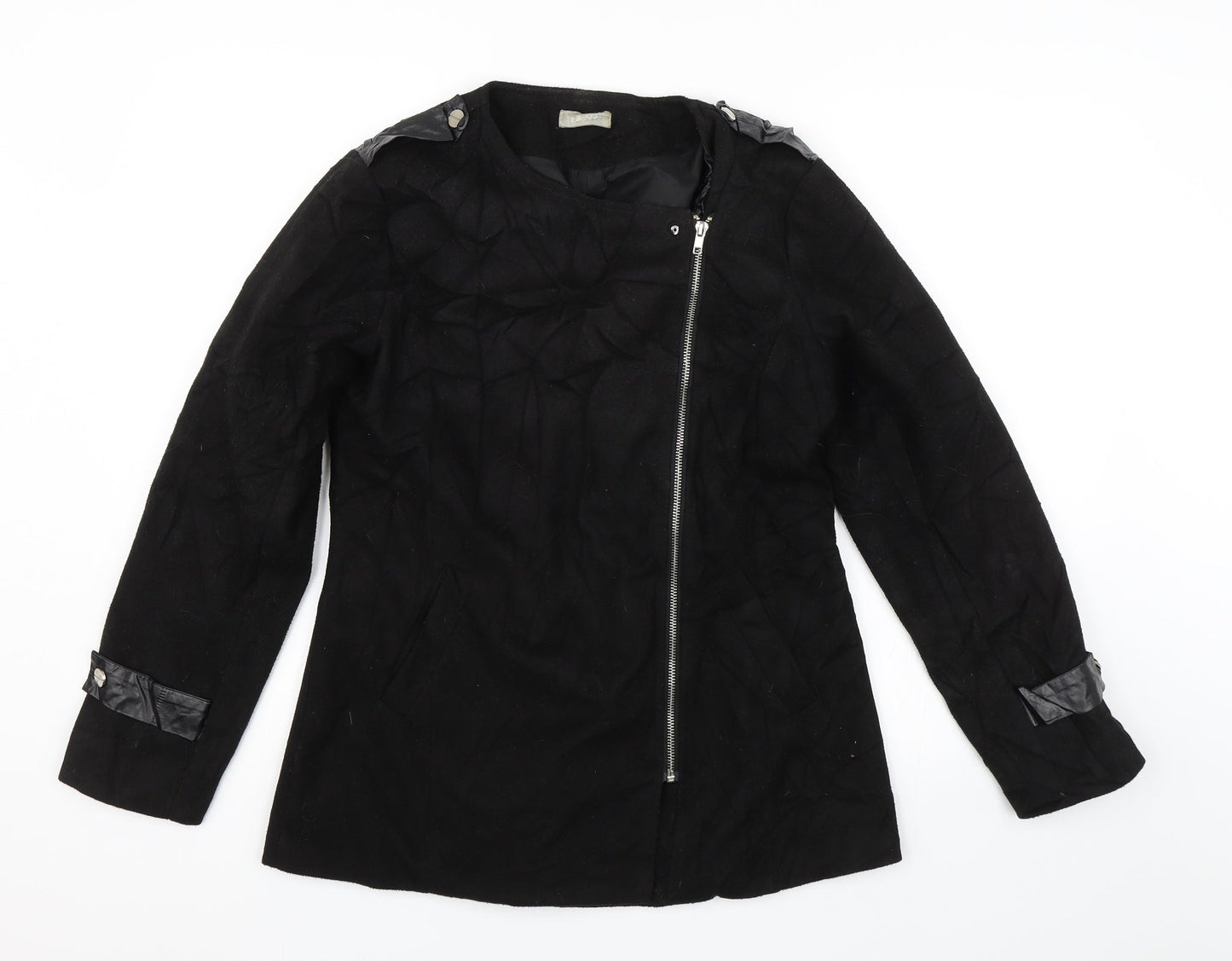 Elite99 Womens Black   Jacket Coat Size L