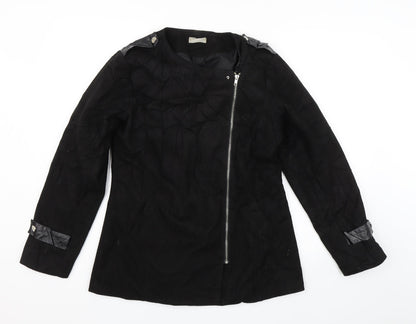 Elite99 Womens Black   Jacket Coat Size L