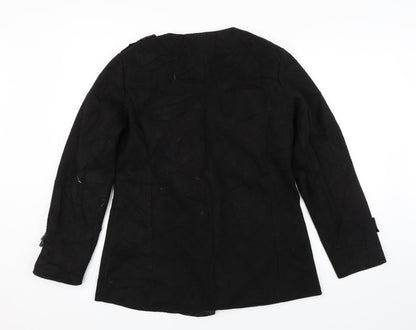 Elite99 Womens Black   Jacket Coat Size L