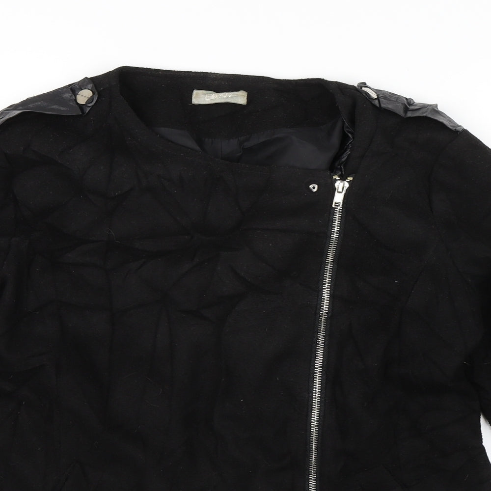 Elite99 Womens Black   Jacket Coat Size L