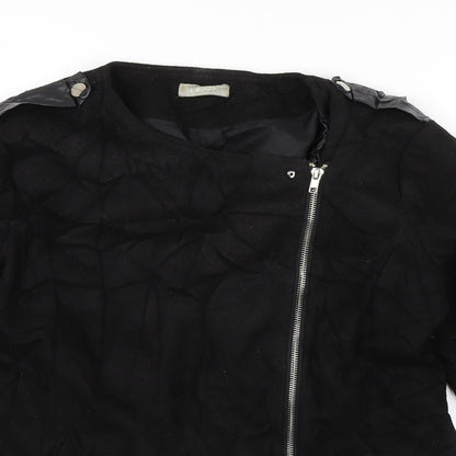Elite99 Womens Black   Jacket Coat Size L