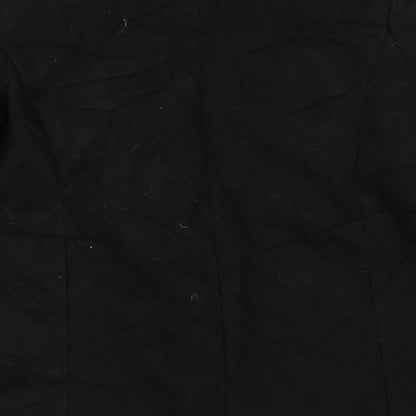 Elite99 Womens Black   Jacket Coat Size L
