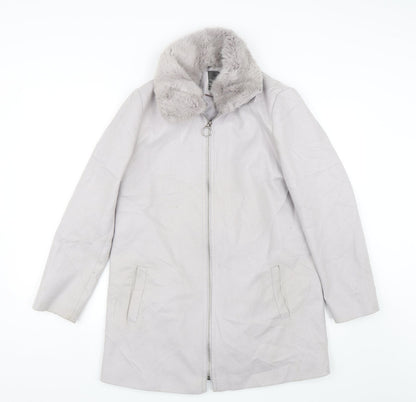 Primark Womens Green   Jacket Coat Size 12