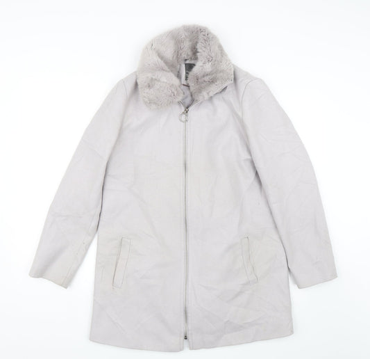 Primark Womens Green   Jacket Coat Size 12