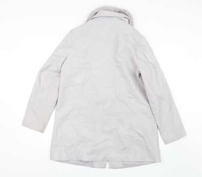 Primark Womens Green   Jacket Coat Size 12