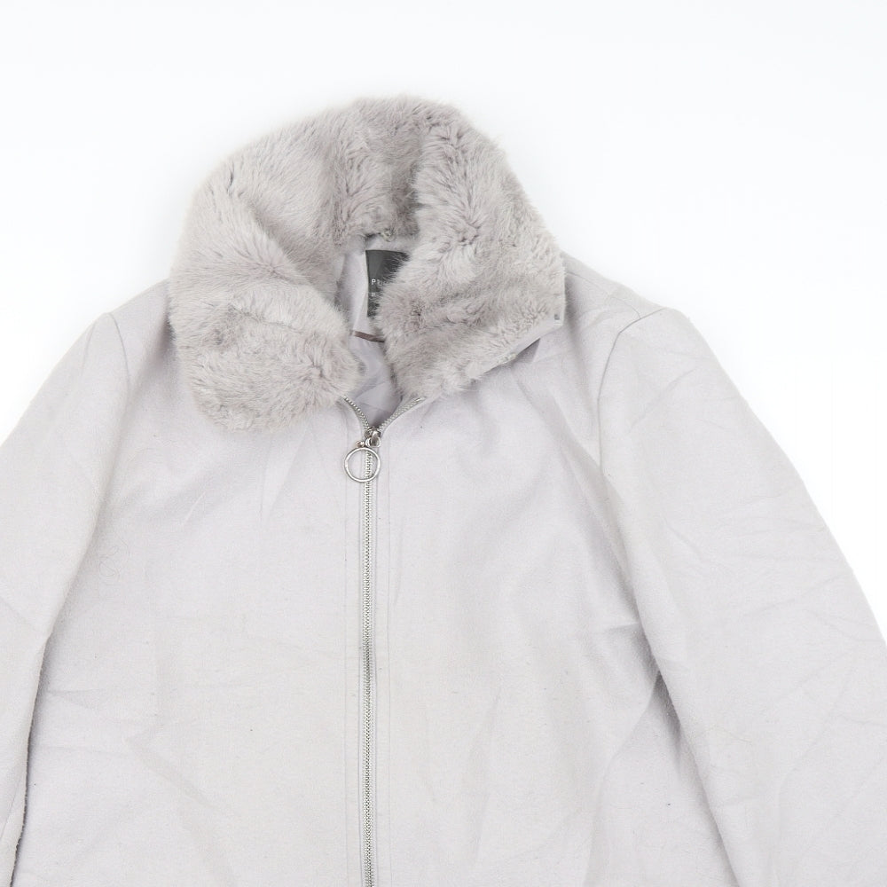 Primark Womens Green   Jacket Coat Size 12