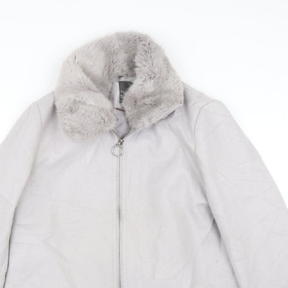 Primark Womens Green   Jacket Coat Size 12