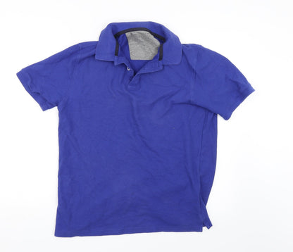 modern essentials Mens Blue    Polo Size M
