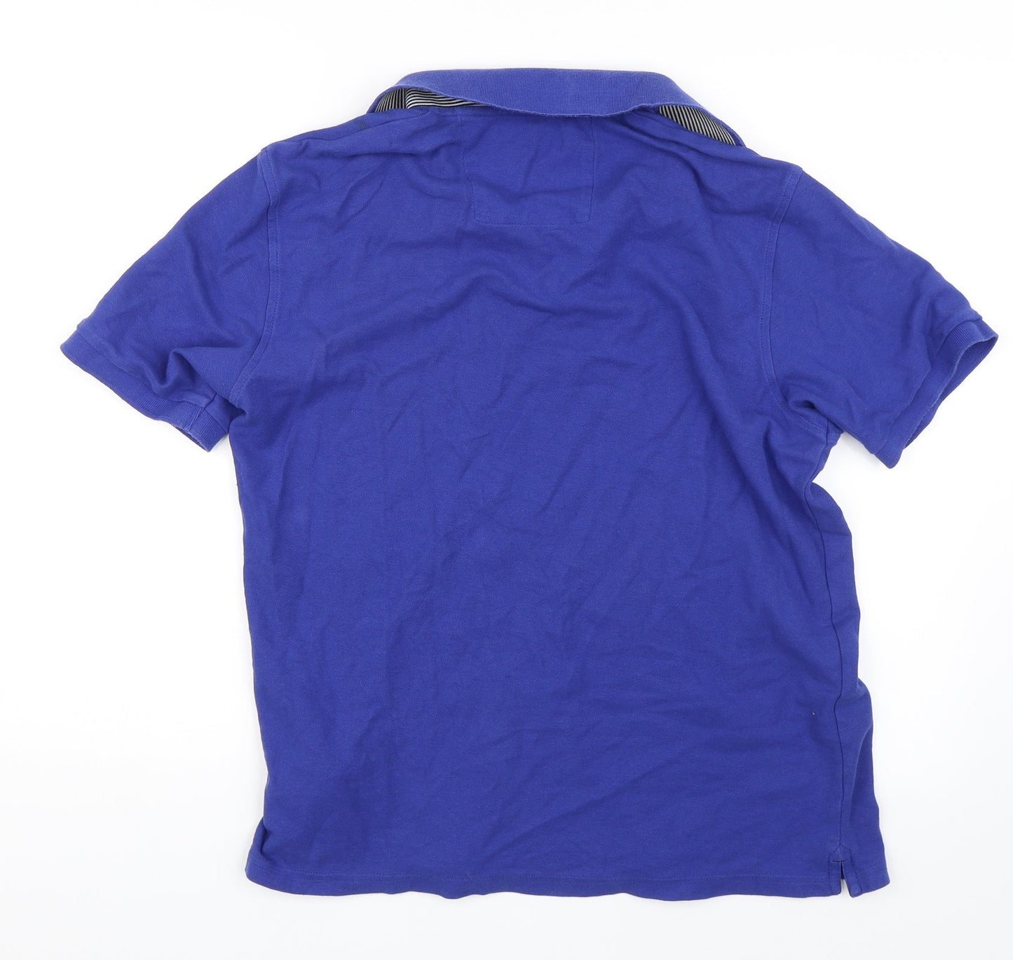 modern essentials Mens Blue    Polo Size M