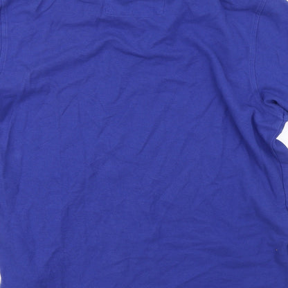modern essentials Mens Blue    Polo Size M