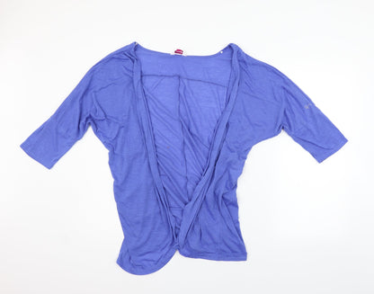 Simply Be Womens Blue   Cardigan Jumper Size 12