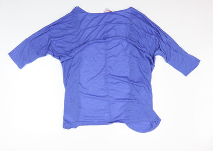 Simply Be Womens Blue   Cardigan Jumper Size 12
