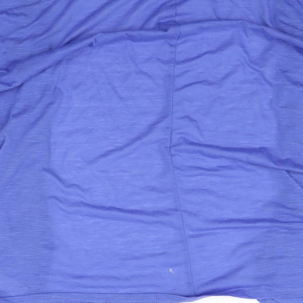 Simply Be Womens Blue   Cardigan Jumper Size 12