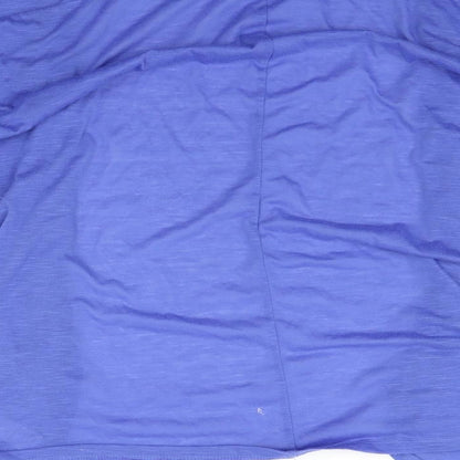 Simply Be Womens Blue   Cardigan Jumper Size 12
