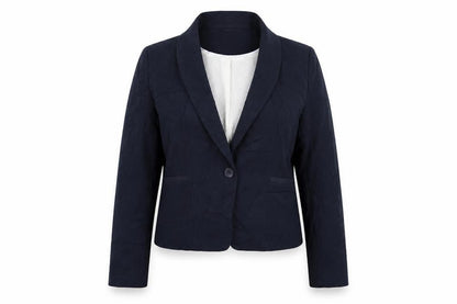 Womens UK Size 14 Marks and Spencer Regular Blue Blazer