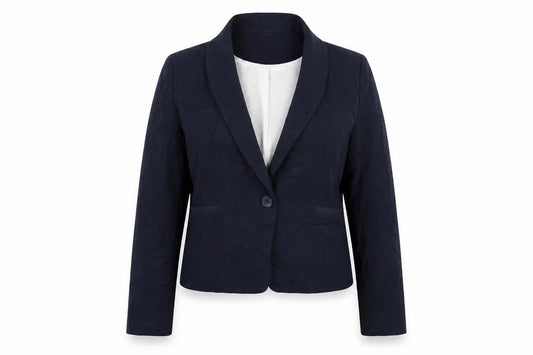 Womens UK Size 14 Marks and Spencer Regular Blue Blazer