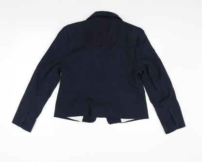 Marks and Spencer Womens Blue   Jacket Blazer Size 14
