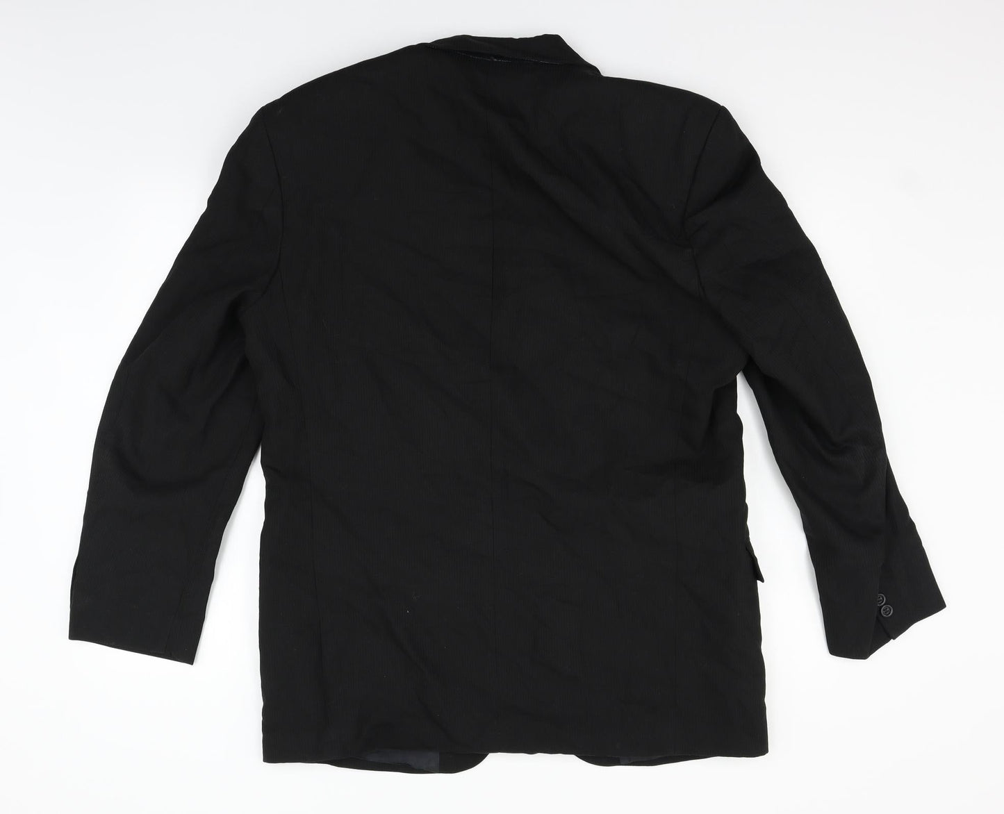 Mens UK Size S Burton Regular Black Suit Jacket