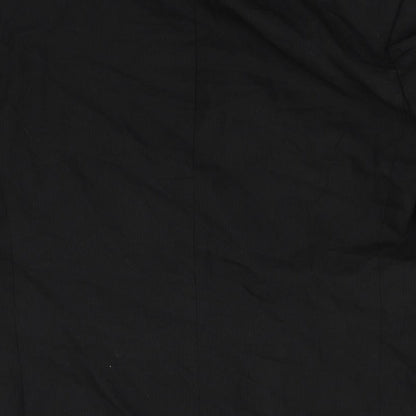 Mens UK Size S Burton Regular Black Suit Jacket