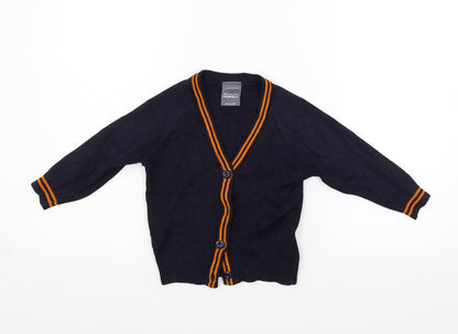 Rowlinson  Boys Blue   Cardigan Jumper Size 24 Months