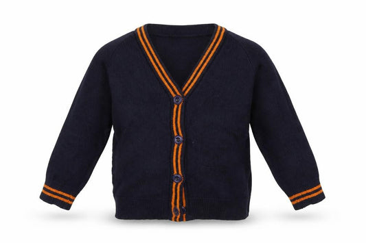 Rowlinson  Boys Blue   Cardigan Jumper Size 24 Months