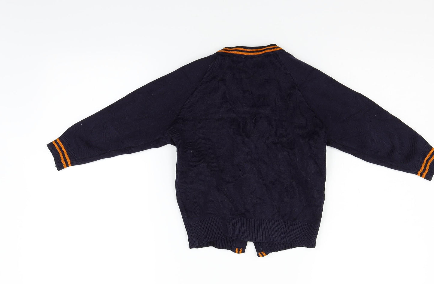 Rowlinson  Boys Blue   Cardigan Jumper Size 24 Months