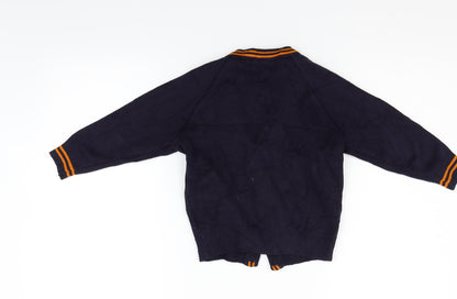 Rowlinson  Boys Blue   Cardigan Jumper Size 24 Months