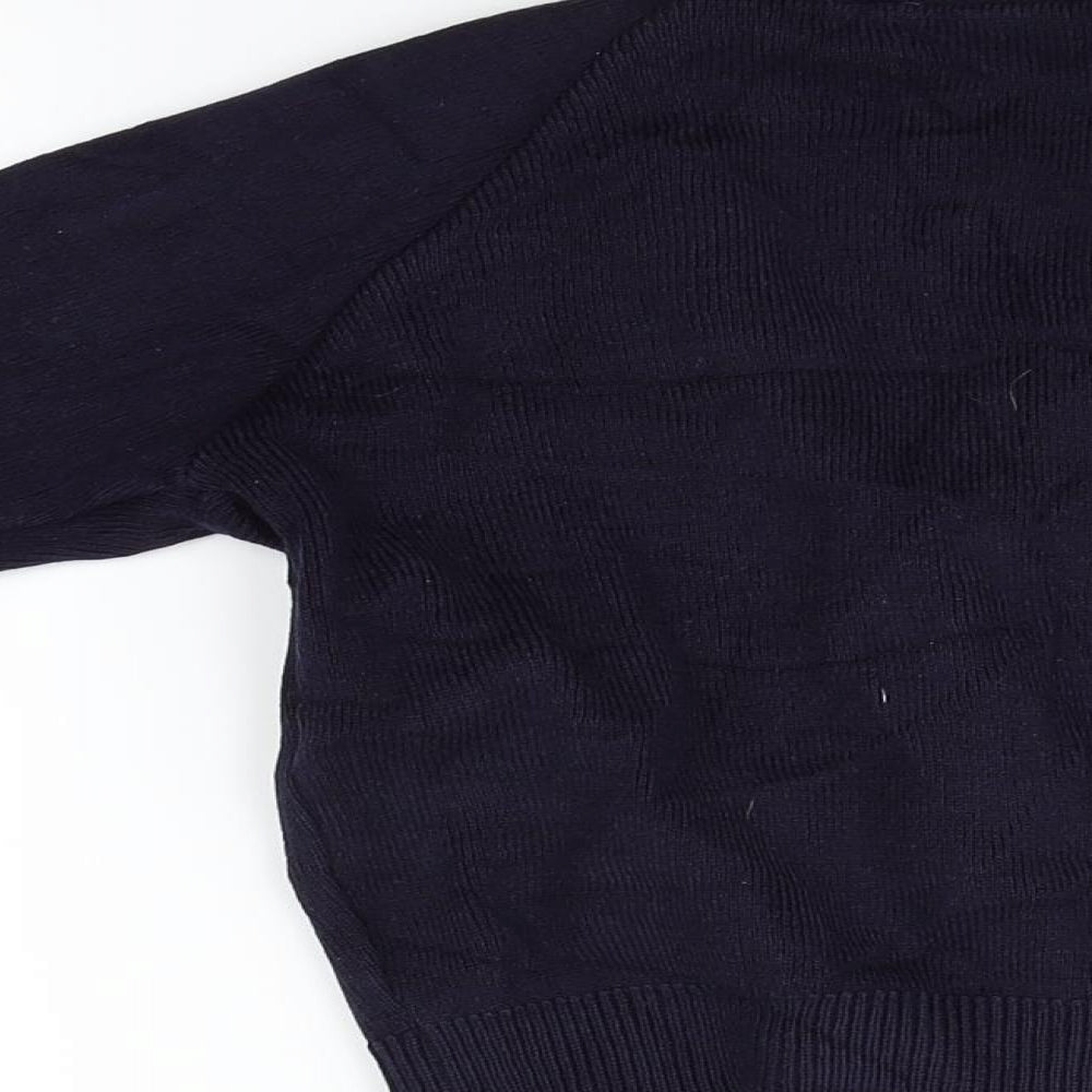 Rowlinson  Boys Blue   Cardigan Jumper Size 24 Months