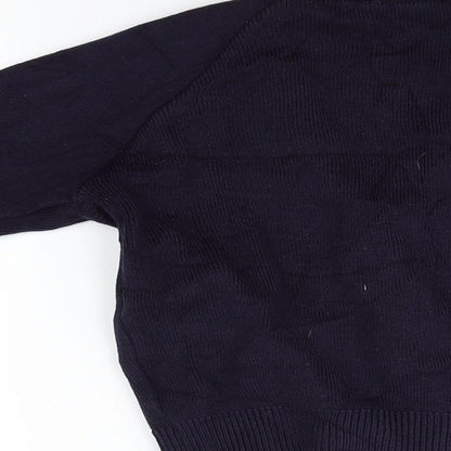Rowlinson  Boys Blue   Cardigan Jumper Size 24 Months