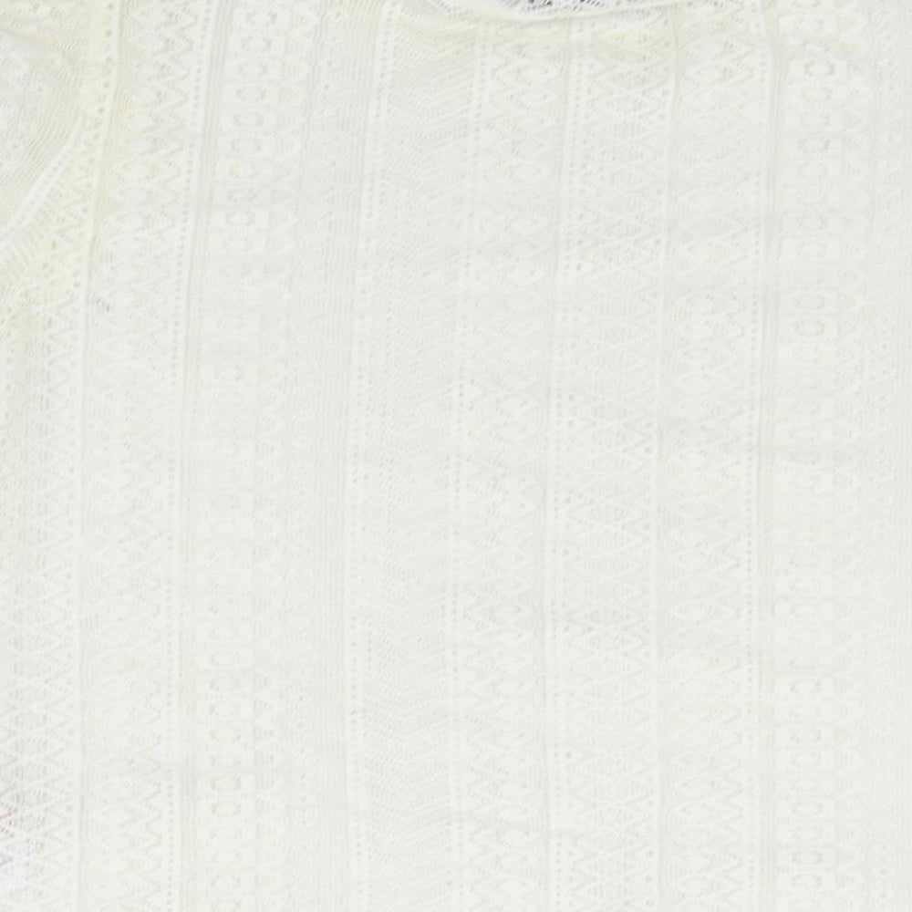 Primark Womens White   Basic T-Shirt Size M