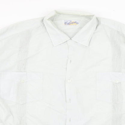 Mens UK Size L lupland Grey  Button-Up Long Sleeve Casual Shirt