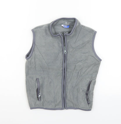 street gear Boys Grey   Gilet Coat Size 9-10 Years