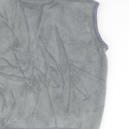 street gear Boys Grey   Gilet Coat Size 9-10 Years
