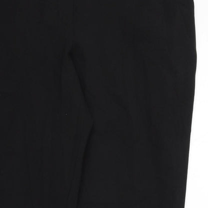Womens UK Size 14 Atmosphere Regular Fit  Black Trousers